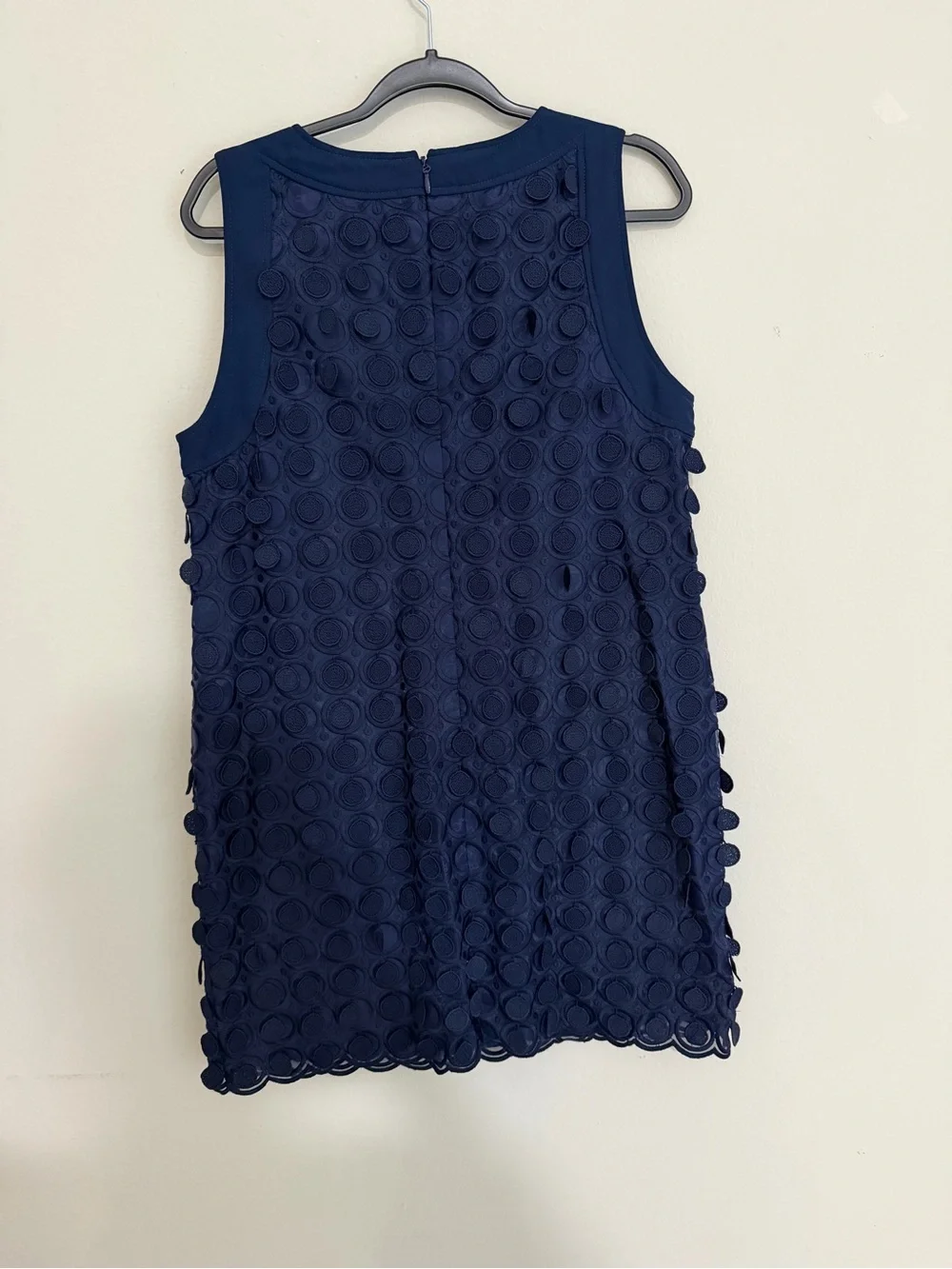 Womens Trina Turk Bev 2 Cutout Woven Paillette Mini Dress Like New Condition 12